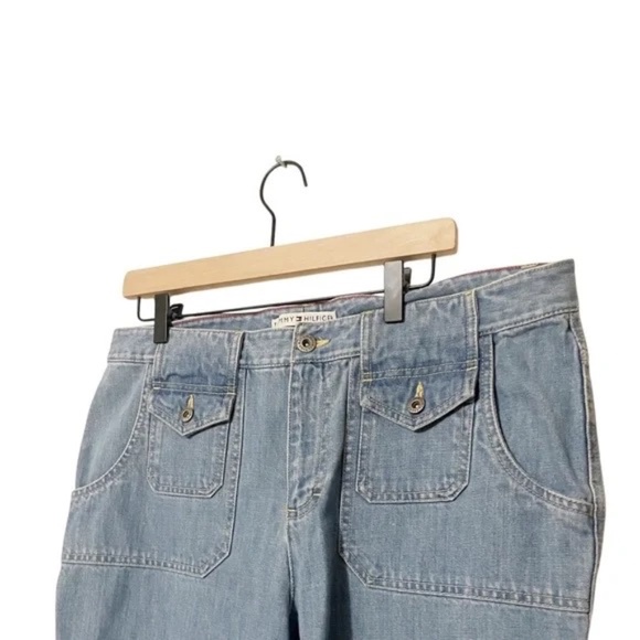 Tommy Hilfiger Denim Capri Jeans Size 16 - Picture 2 of 4